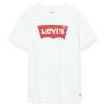 Camiseta de Manga Corta Infantil Levi's Batwing 4 Años Blanco