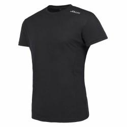 Camiseta Deportiva de Manga Corta Joluvi 234024001L Negro