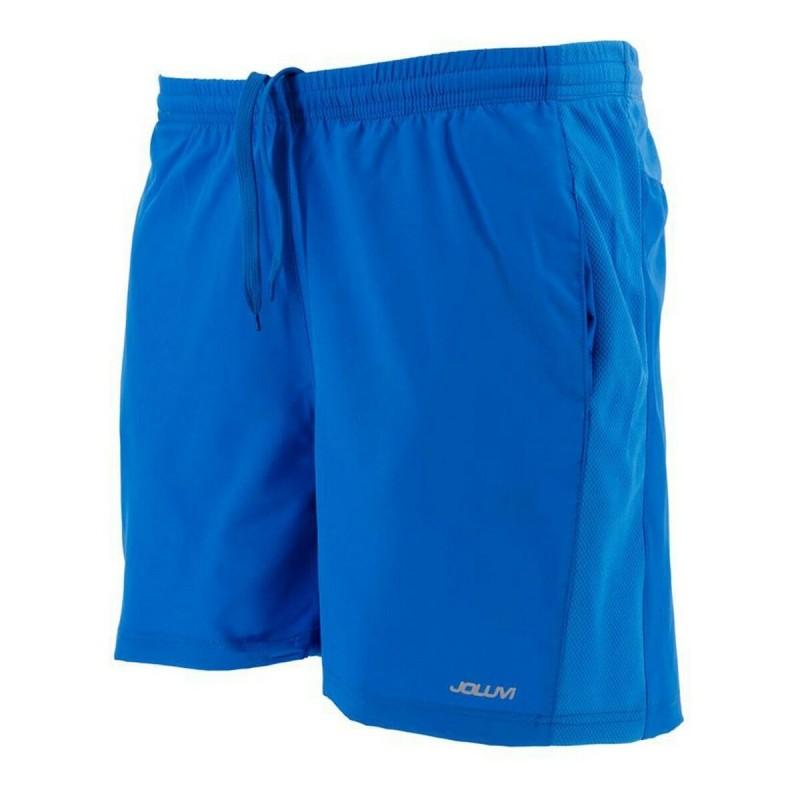 Pantalón Corto Deportivo Joluvi Meta Azul