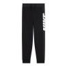 Pantalón de Chándal para Niños Nike Fleece Negro