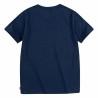 Camiseta de Manga Corta Infantil Levi's Batwing Azul oscuro Unisex