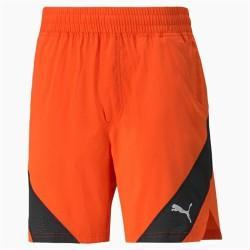 Pantalón para Adultos Puma Vent Woven 7 Naranja Hombre