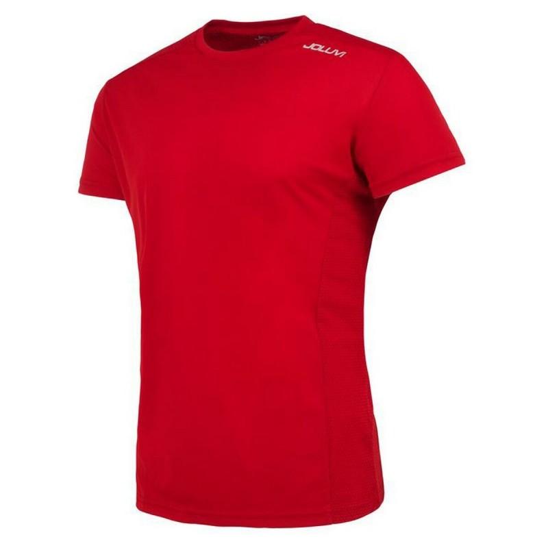 Camiseta de Manga Corta Hombre Joluvi Duplex Rojo