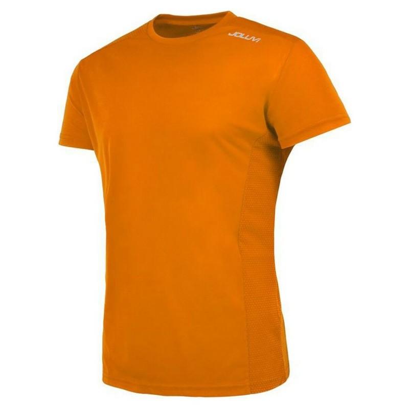 Camiseta de Manga Corta Hombre Joluvi Duplex Naranja