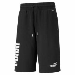 Pantalón para Adultos Puma Power Colorblock 11" Negro Hombre