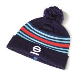 Gorro Sparco Martini Racing Rojo Azul