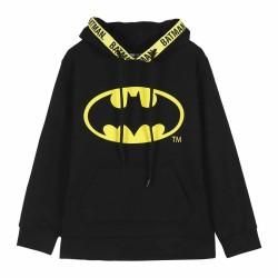 Sudadera con Capucha Niño Batman Negro