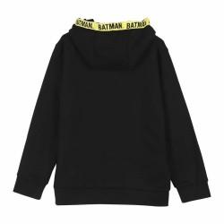 Sudadera con Capucha Niño Batman Negro