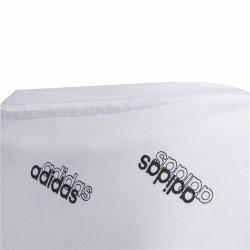 Camiseta de Manga Corta Infantil Adidas Sportswear Blanco