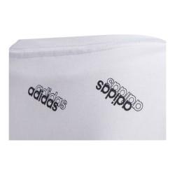 Camiseta de Manga Corta Infantil Adidas Sportswear Blanco