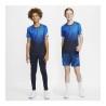 Camiseta de Fútbol de Manga Corta para Niños Nike  Dri-FIT Academy Azul