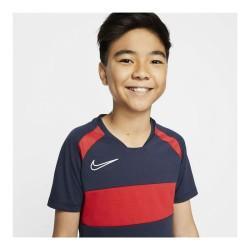 Camiseta de Fútbol de Manga Corta para Niños Nike Dri-FIT Academy