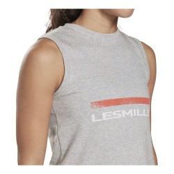 Camiseta para Mujer sin Mangas Reebok Les Mills® Graphic