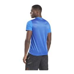 Camiseta de Manga Corta Hombre Reebok Workout Ready Activchill Azul