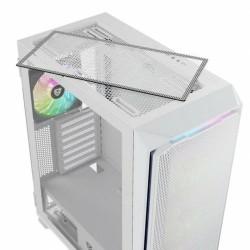 Caja Semitorre ATX Nfortec Krater X Blanco