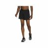 Pantalones Cortos Deportivos para Hombre Asics Ventilate 2-N-1 Negro