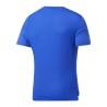 Camiseta de Manga Corta Hombre Reebok Workout Ready Supremium Azul