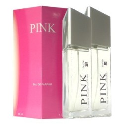 PERFUME DE EQUIVALENCIA PARA MUJER PINK 2X50 ML