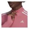 Camiseta de Manga Larga Mujer Adidas 3/4 Hyperglam W Rosa