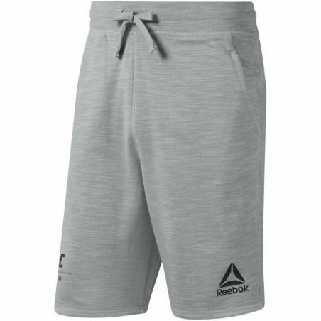 Pantalones Cortos Deportivos para Hombre Reebok DU4571 Gris