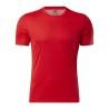 Camiseta Deportiva de Manga Corta Reebok Workout Ready Rojo