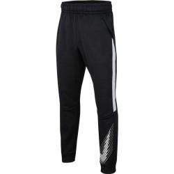 Pantalón de Chándal para Niños Nike Dri-FIT Therma Negro Niños