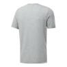 Camiseta de Manga Corta Hombre Reebok Workout Ready Supremium Gris