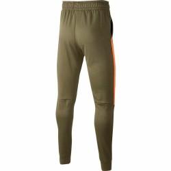 Pantalón de Chándal para Niños Nike Dri-FIT Therma Oliva Niños