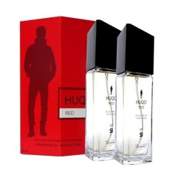 PERFUME DE EQUIVALENCIA PARA HOMBRE HUQO RED 2X50 ML