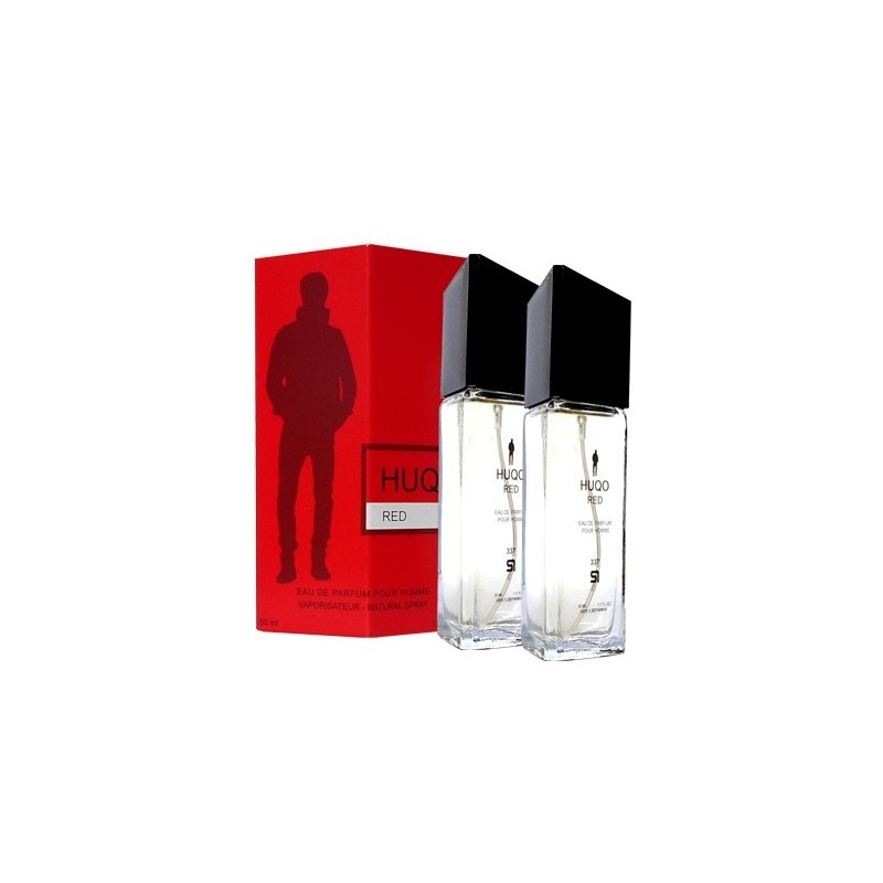 PERFUME DE EQUIVALENCIA PARA HOMBRE HUQO RED 2X50 ML