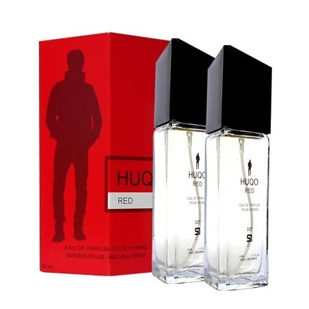 PERFUME DE EQUIVALENCIA PARA HOMBRE HUQO RED 2X50 ML