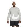 Camiseta de Manga Larga Hombre Nike Sportswear Gris claro