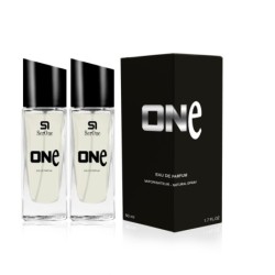 PERFUME DE EQUIVALENCIA PARA HOMBRE ONE 2X50 ML