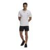 Camiseta de Manga Corta Hombre Adidas Essentials Gradient Blanco