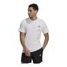 Camiseta de Manga Corta Hombre Adidas Essentials Gradient Blanco