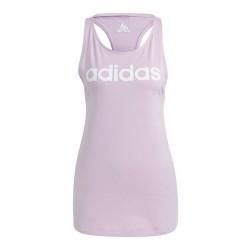 Camiseta de Tirantes Mujer Adidas Essentials Logo Lavanda