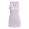 Camiseta de Tirantes Mujer Adidas Essentials Logo Lavanda