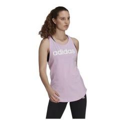 Camiseta de Tirantes Mujer Adidas Essentials Logo Lavanda