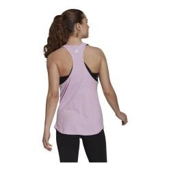 Camiseta de Tirantes Mujer Adidas Essentials Logo Lavanda