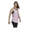 Camiseta de Tirantes Mujer Adidas Essentials Logo Lavanda