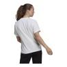 Camiseta de Manga Corta Mujer Adidas Giant Logo Blanco