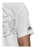 Camiseta de Manga Corta Hombre Adidas Giant Logo Blanco