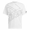 Camiseta de Manga Corta Hombre Adidas Giant Logo Blanco