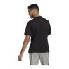 Camiseta de Manga Corta Hombre Adidas Giant Logo Negro