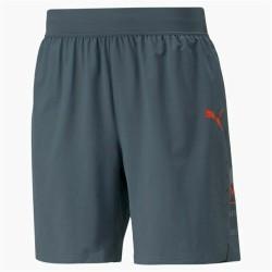 Pantalones Cortos Deportivos para Hombre Puma Train Ultraweave 7" Gris oscuro