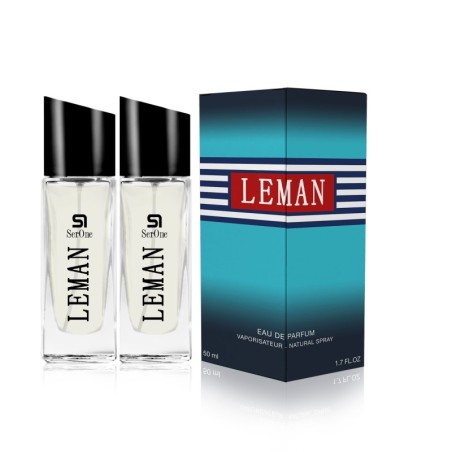 PERFUME DE EQUIVALENCIA PARA HOMBRE LEMAN 2X50 ML