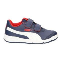 Zapatillas Deportivas Infantiles Puma 	Zapatillas PUMA STEPFLEEX 2 SL VE V INF 192523 03