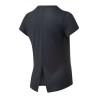 Camiseta de Manga Corta Mujer Reebok Workout Ready Activchill Negro