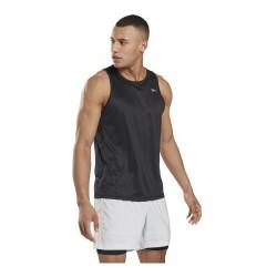 Camiseta para Hombre sin Mangas Reebok Essentials Negro