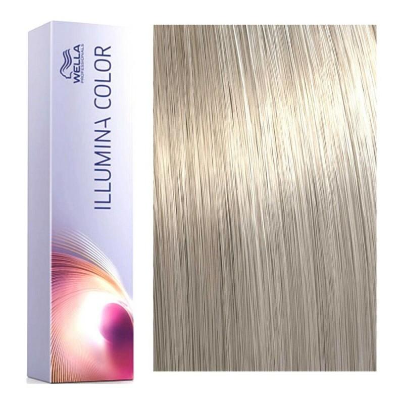 Tinte Permanente Illumina Color Wella Nº 10/81